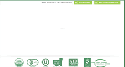 Desktop Screenshot of aoimatcha.com